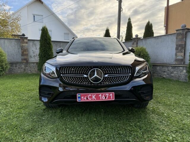 Черный Мерседес ЦЛЦ-класс, объемом двигателя 2 л и пробегом 150 тыс. км за 41500 $, фото 1 на Automoto.ua