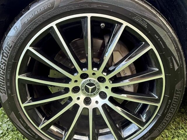 Черный Мерседес ЦЛЦ-класс, объемом двигателя 2 л и пробегом 150 тыс. км за 41500 $, фото 7 на Automoto.ua