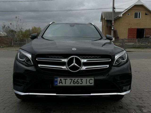 Черный Мерседес ЦЛЦ-класс, объемом двигателя 2 л и пробегом 48 тыс. км за 33500 $, фото 1 на Automoto.ua