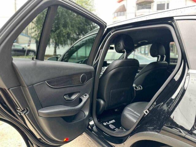 Черный Мерседес ЦЛЦ-класс, объемом двигателя 2 л и пробегом 76 тыс. км за 36500 $, фото 18 на Automoto.ua