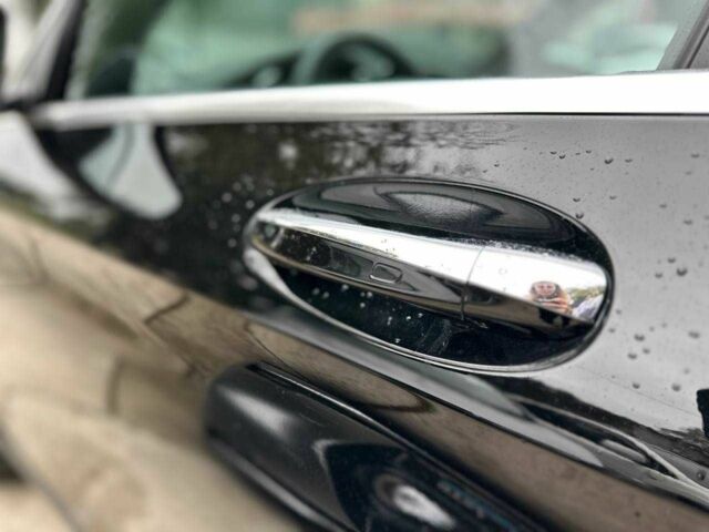 Черный Мерседес ЦЛЦ-класс, объемом двигателя 2 л и пробегом 76 тыс. км за 36500 $, фото 4 на Automoto.ua