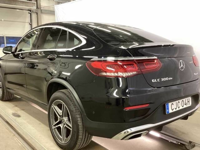 Черный Мерседес ЦЛЦ-класс, объемом двигателя 2 л и пробегом 50 тыс. км за 21389 $, фото 2 на Automoto.ua