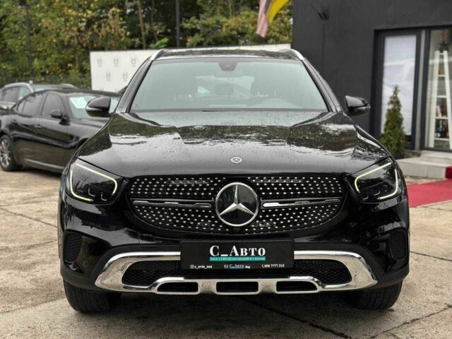 Черный Мерседес ЦЛЦ-класс, объемом двигателя 2 л и пробегом 76 тыс. км за 36500 $, фото 1 на Automoto.ua