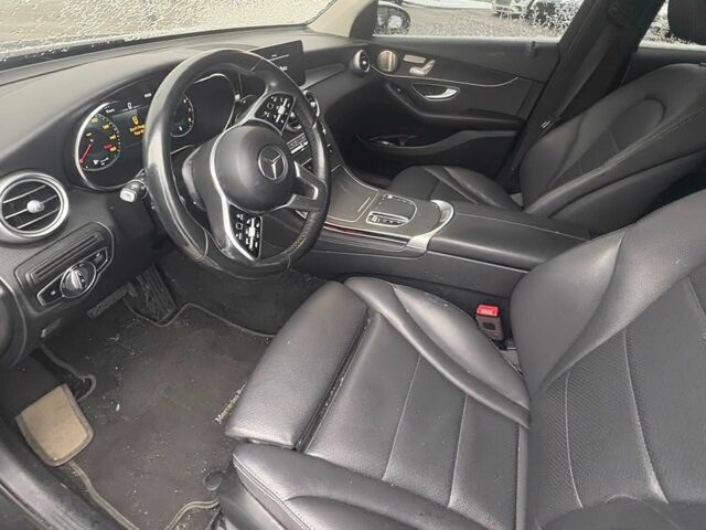 Черный Мерседес ЦЛЦ-класс, объемом двигателя 2 л и пробегом 27 тыс. км за 30000 $, фото 6 на Automoto.ua