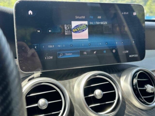 Чорний Мерседес ЦЛЦ-клас, об'ємом двигуна 2 л та пробігом 30 тис. км за 19300 $, фото 9 на Automoto.ua