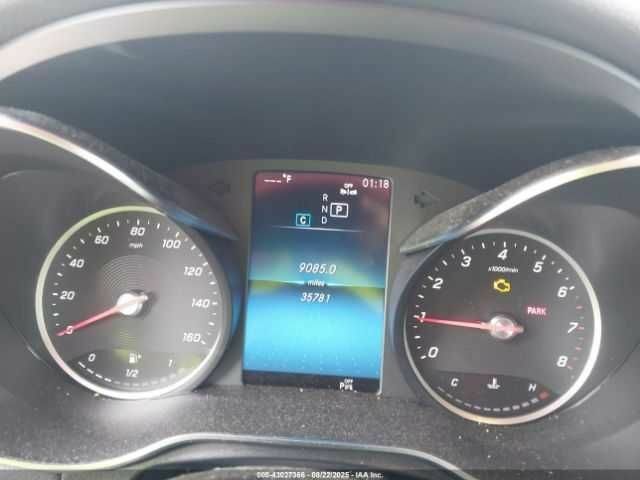 Черный Мерседес ЦЛЦ-класс, объемом двигателя 2 л и пробегом 35 тыс. км за 12900 $, фото 6 на Automoto.ua