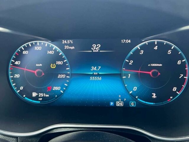 Чорний Мерседес ЦЛЦ-клас, об'ємом двигуна 2 л та пробігом 61 тис. км за 37500 $, фото 1 на Automoto.ua