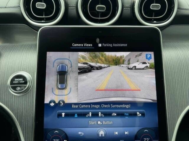 Чорний Мерседес ЦЛЦ-клас, об'ємом двигуна 2 л та пробігом 27 тис. км за 18700 $, фото 10 на Automoto.ua