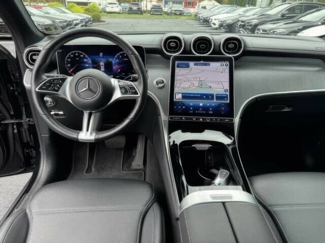 Чорний Мерседес ЦЛЦ-клас, об'ємом двигуна 2 л та пробігом 27 тис. км за 18700 $, фото 7 на Automoto.ua