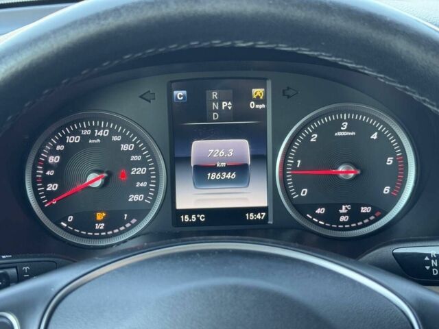 Серый Мерседес ЦЛЦ-класс, объемом двигателя 2.1 л и пробегом 186 тыс. км за 26900 $, фото 17 на Automoto.ua