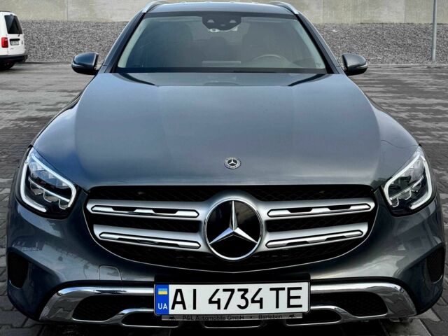 Сірий Мерседес ЦЛЦ-клас, об'ємом двигуна 2 л та пробігом 130 тис. км за 34700 $, фото 2 на Automoto.ua