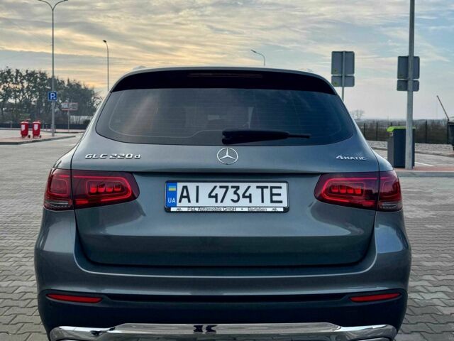 Сірий Мерседес ЦЛЦ-клас, об'ємом двигуна 2 л та пробігом 130 тис. км за 34700 $, фото 5 на Automoto.ua