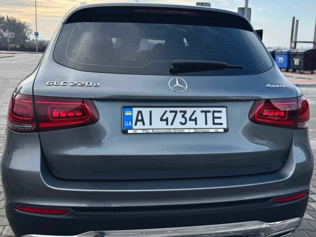 Сірий Мерседес ЦЛЦ-клас, об'ємом двигуна 2 л та пробігом 130 тис. км за 34700 $, фото 6 на Automoto.ua