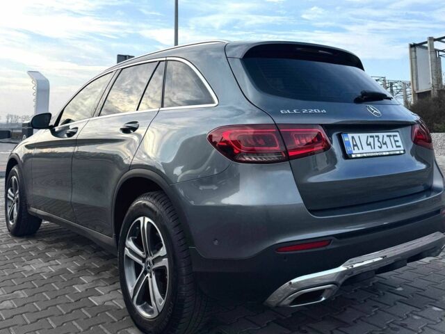 Сірий Мерседес ЦЛЦ-клас, об'ємом двигуна 2 л та пробігом 130 тис. км за 34700 $, фото 8 на Automoto.ua