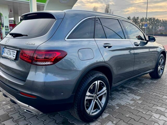 Сірий Мерседес ЦЛЦ-клас, об'ємом двигуна 2 л та пробігом 130 тис. км за 34700 $, фото 3 на Automoto.ua