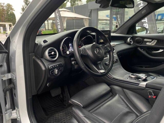 Сірий Мерседес ЦЛЦ-клас, об'ємом двигуна 2 л та пробігом 91 тис. км за 29990 $, фото 9 на Automoto.ua