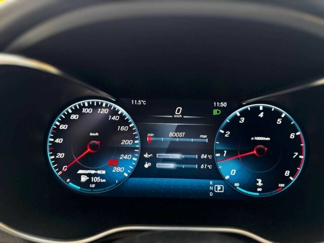 Сірий Мерседес ЦЛЦ-клас, об'ємом двигуна 2 л та пробігом 97 тис. км за 45200 $, фото 17 на Automoto.ua