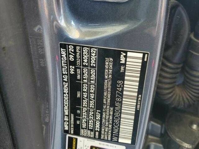 Сірий Мерседес ЦЛЦ-клас, об'ємом двигуна 2 л та пробігом 61 тис. км за 12000 $, фото 12 на Automoto.ua