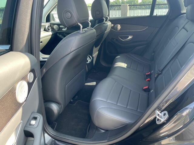 Серый Мерседес ЦЛЦ-класс, объемом двигателя 2 л и пробегом 95 тыс. км за 34100 $, фото 8 на Automoto.ua