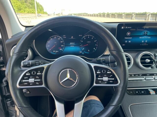 Серый Мерседес ЦЛЦ-класс, объемом двигателя 2 л и пробегом 95 тыс. км за 34100 $, фото 14 на Automoto.ua