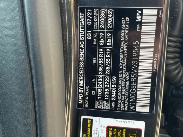 Серый Мерседес ЦЛЦ-класс, объемом двигателя 2 л и пробегом 95 тыс. км за 34100 $, фото 13 на Automoto.ua