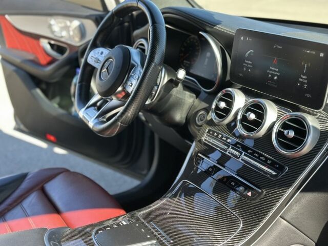 Серый Мерседес ЦЛЦ-класс, объемом двигателя 3 л и пробегом 102 тыс. км за 67000 $, фото 8 на Automoto.ua