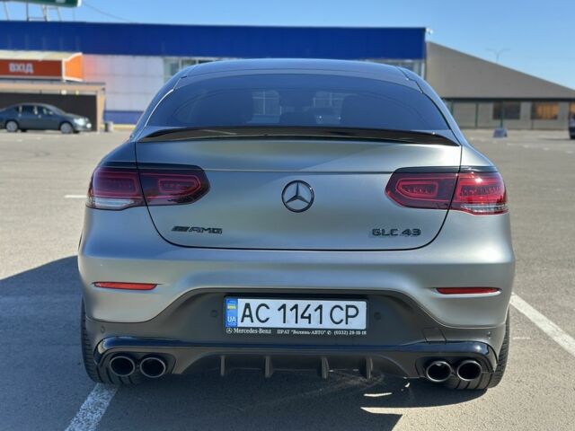 Серый Мерседес ЦЛЦ-класс, объемом двигателя 3 л и пробегом 102 тыс. км за 67000 $, фото 2 на Automoto.ua