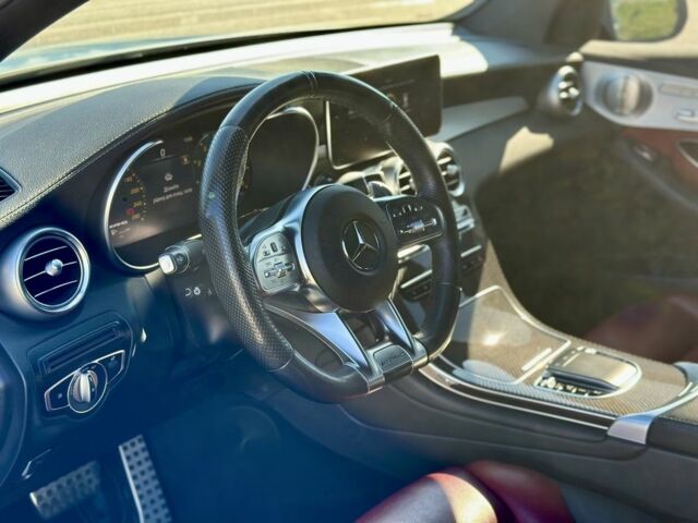 Серый Мерседес ЦЛЦ-класс, объемом двигателя 3 л и пробегом 102 тыс. км за 67000 $, фото 5 на Automoto.ua