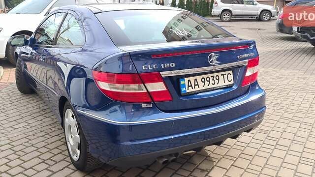 Синій Мерседес ЦЛЦ-клас, об'ємом двигуна 1.8 л та пробігом 437 тис. км за 7900 $, фото 1 на Automoto.ua