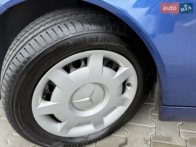 Синій Мерседес ЦЛЦ-клас, об'ємом двигуна 1.8 л та пробігом 437 тис. км за 7900 $, фото 25 на Automoto.ua