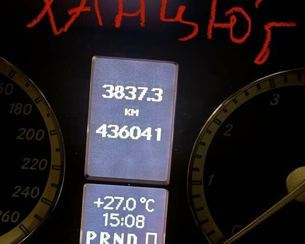 Синій Мерседес ЦЛЦ-клас, об'ємом двигуна 1.8 л та пробігом 437 тис. км за 7900 $, фото 15 на Automoto.ua