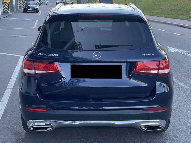 Синий Мерседес ЦЛЦ-класс, объемом двигателя 2 л и пробегом 93 тыс. км за 29500 $, фото 5 на Automoto.ua