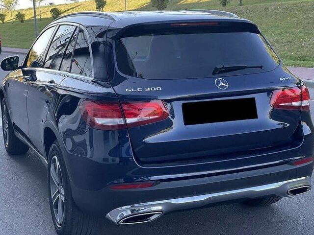 Синий Мерседес ЦЛЦ-класс, объемом двигателя 2 л и пробегом 93 тыс. км за 29500 $, фото 7 на Automoto.ua