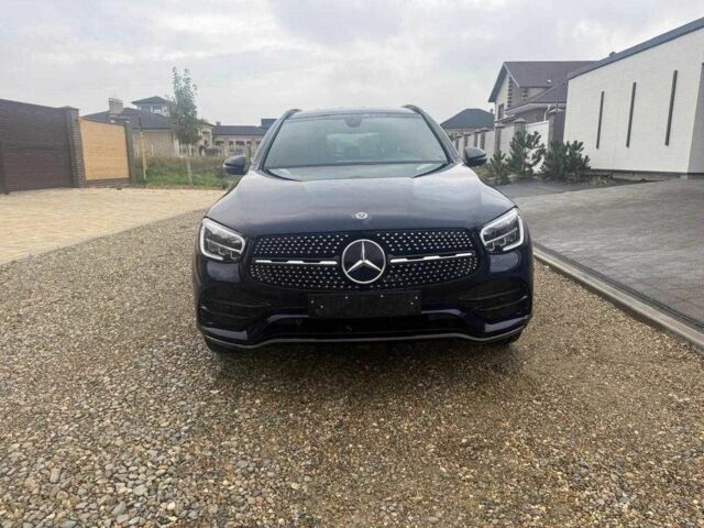 Синій Мерседес ЦЛЦ-клас, об'ємом двигуна 2 л та пробігом 86 тис. км за 21000 $, фото 1 на Automoto.ua