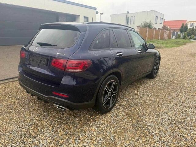 Синій Мерседес ЦЛЦ-клас, об'ємом двигуна 2 л та пробігом 86 тис. км за 21000 $, фото 3 на Automoto.ua