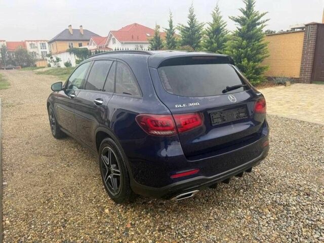 Синій Мерседес ЦЛЦ-клас, об'ємом двигуна 2 л та пробігом 86 тис. км за 21000 $, фото 5 на Automoto.ua