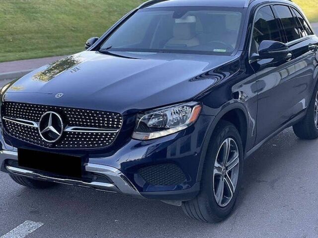 Синий Мерседес ЦЛЦ-класс, объемом двигателя 2 л и пробегом 93 тыс. км за 29500 $, фото 2 на Automoto.ua