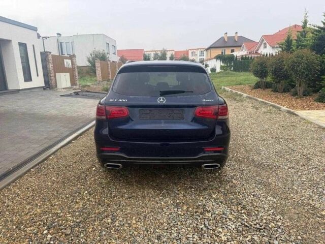 Синій Мерседес ЦЛЦ-клас, об'ємом двигуна 2 л та пробігом 86 тис. км за 21000 $, фото 4 на Automoto.ua