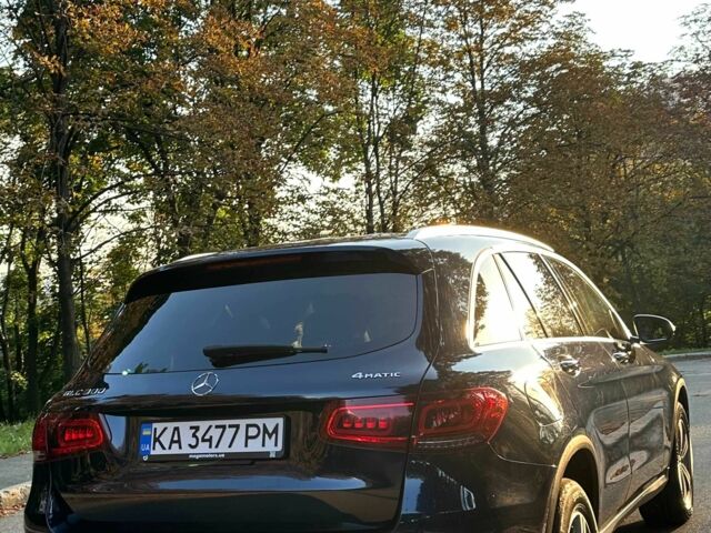 Синій Мерседес ЦЛЦ-клас, об'ємом двигуна 2 л та пробігом 82 тис. км за 37250 $, фото 2 на Automoto.ua