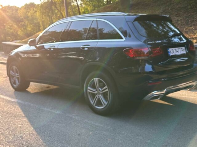 Синій Мерседес ЦЛЦ-клас, об'ємом двигуна 2 л та пробігом 82 тис. км за 37250 $, фото 3 на Automoto.ua