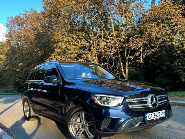 Синій Мерседес ЦЛЦ-клас, об'ємом двигуна 2 л та пробігом 82 тис. км за 37250 $, фото 1 на Automoto.ua