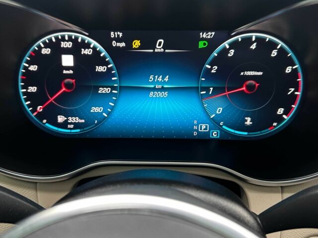 Синій Мерседес ЦЛЦ-клас, об'ємом двигуна 2 л та пробігом 82 тис. км за 37250 $, фото 23 на Automoto.ua