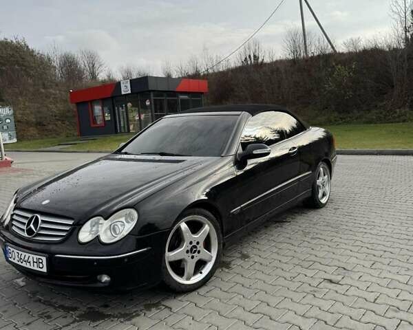 Черный Мерседес ЦЛК-Класс, объемом двигателя 1.8 л и пробегом 240 тыс. км за 8499 $, фото 5 на Automoto.ua