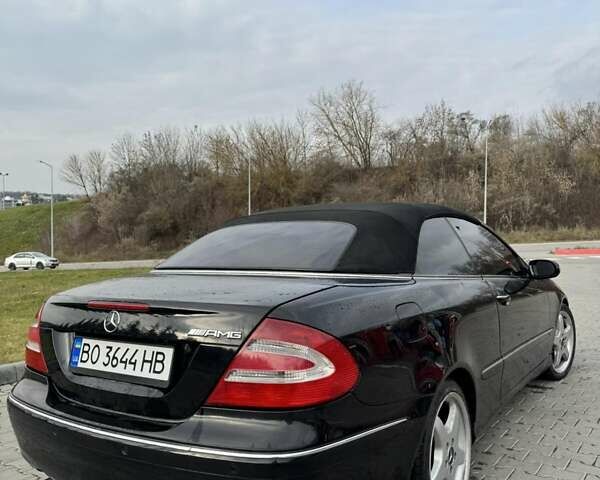 Черный Мерседес ЦЛК-Класс, объемом двигателя 1.8 л и пробегом 240 тыс. км за 8499 $, фото 8 на Automoto.ua