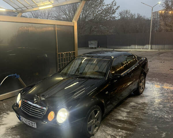 Чорний Мерседес ЦЛК-Клас, об'ємом двигуна 2.3 л та пробігом 351 тис. км за 2550 $, фото 4 на Automoto.ua