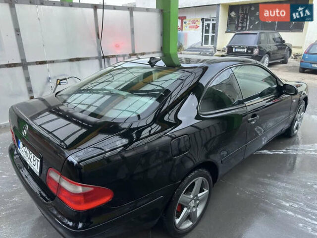 Чорний Мерседес ЦЛК-Клас, об'ємом двигуна 2.3 л та пробігом 351 тис. км за 2550 $, фото 12 на Automoto.ua