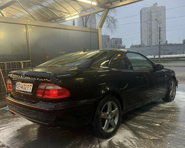Чорний Мерседес ЦЛК-Клас, об'ємом двигуна 2.3 л та пробігом 351 тис. км за 2550 $, фото 6 на Automoto.ua