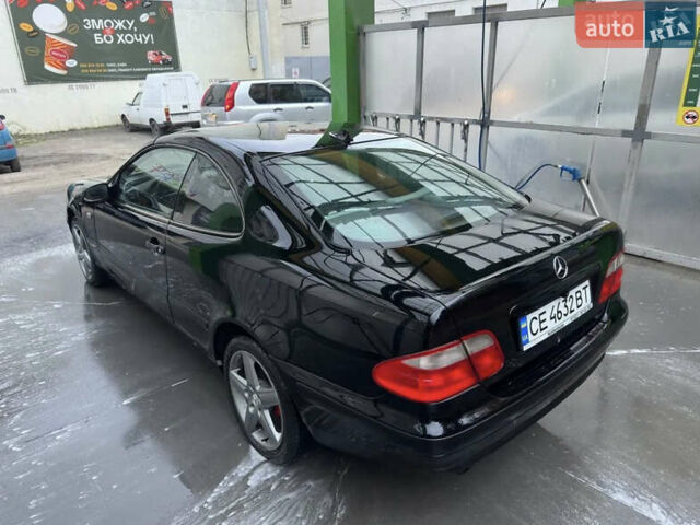 Чорний Мерседес ЦЛК-Клас, об'ємом двигуна 2.3 л та пробігом 351 тис. км за 2550 $, фото 13 на Automoto.ua