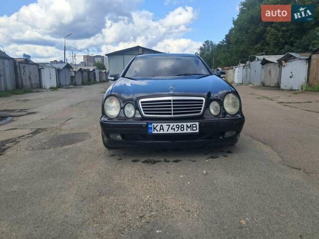 Чорний Мерседес ЦЛК-Клас, об'ємом двигуна 3.2 л та пробігом 350 тис. км за 4999 $, фото 1 на Automoto.ua