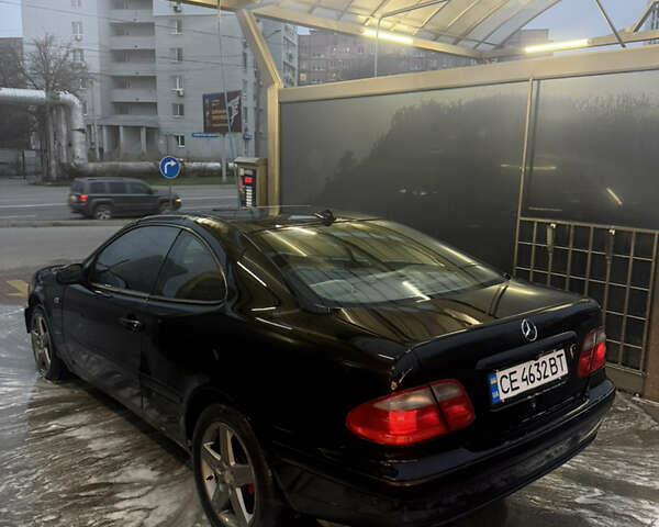 Чорний Мерседес ЦЛК-Клас, об'ємом двигуна 2.3 л та пробігом 351 тис. км за 2550 $, фото 11 на Automoto.ua